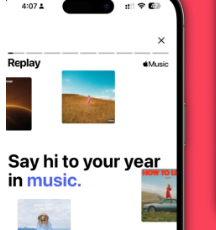 AppleMusicReplay2022通过类似Instagram的卷轴进行了改造这是分享您的卷轴的方法