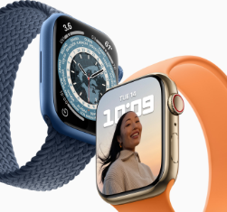 AppleWatchSeries8不会更换温度计但会发出高温警告