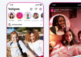 Instagram正在添加BeReal克隆类似推文的功能和群组
