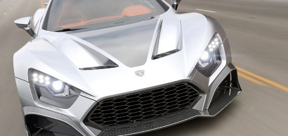 Zenvo 发布了时速 424 公里的 Zenvo TSR-GT