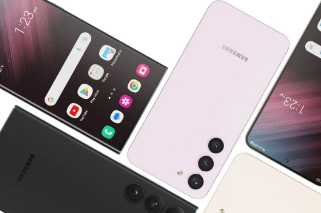 新图片显示了GalaxyS23系列的所有颜色选项