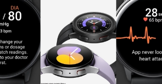 马来西亚的SamsungGalaxyWatch5系列用户现在可以使用血压和心电图追踪功能