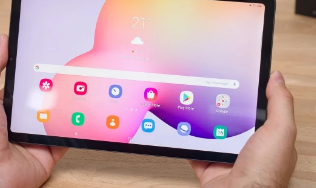 三星的经济型GalaxyTabS6Lite比平时更友好