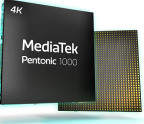 用于4K电视的联发科技Pentonic1000芯片组宣布支持四个HDMI2.1端口