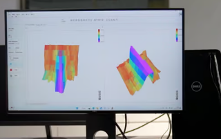 超灵敏的仿生手指可呈现下方物体的3D图像