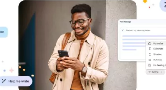 谷歌Workspace即将通过生成式AI变得更加强大