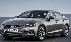 新款奥迪A4SedanSpied看起来已准备好量产将更名为A5Sportback