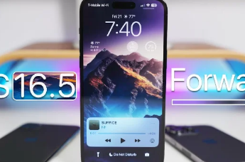 Apple有望在本周发布iOS16.5的新测试版
