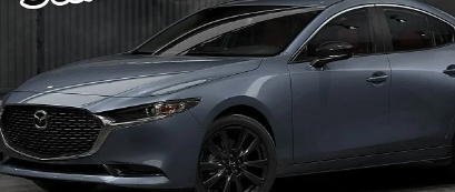 2024Mazda3系列增加了更大的信息娱乐显示屏和CarbonTurbo特别版