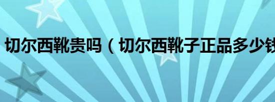 切尔西靴贵吗（切尔西靴子正品多少钱一双）