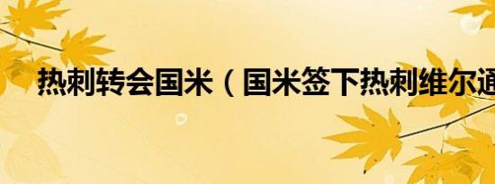 热刺转会国米（国米签下热刺维尔通亨）