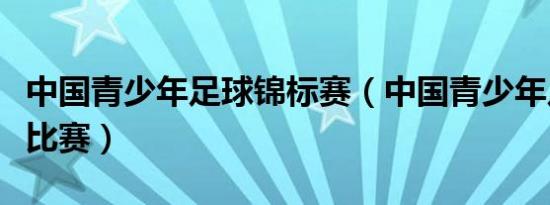 中国青少年足球锦标赛（中国青少年足球邀请比赛）