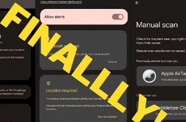 下一个Android更新将使盗贼更难使用AirTag追踪你的