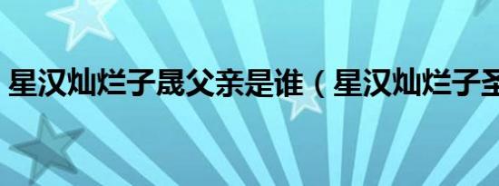 星汉灿烂子晟父亲是谁（星汉灿烂子圣是谁）