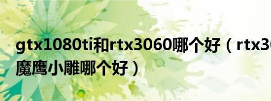 gtx1080ti和rtx3060哪个好（rtx3060雪鹰魔鹰小雕哪个好）