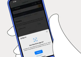 亚马逊在iOS和Web上启用无密码密钥